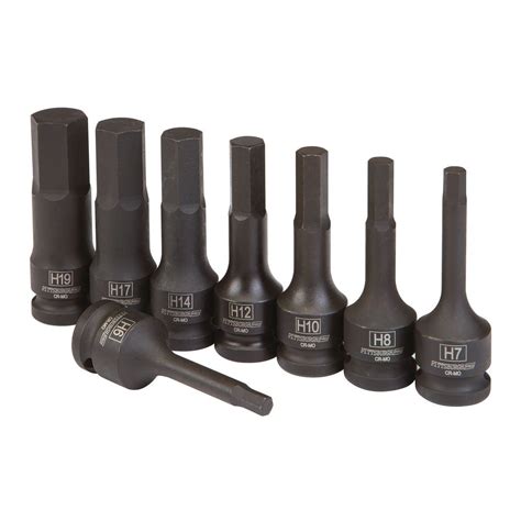 proto impact socket set|harbor freight tools impact sockets.